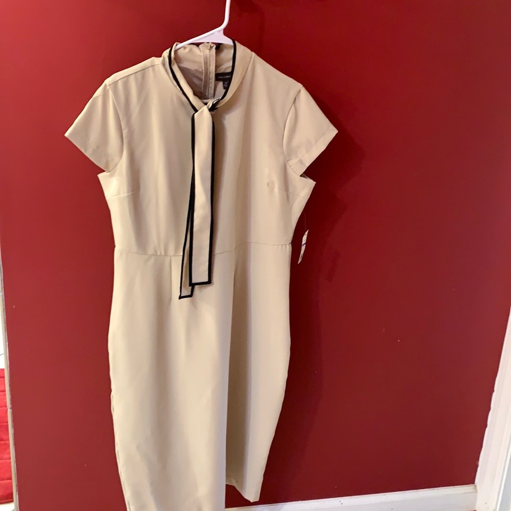 NWT The Limited beige Dress, Size 14